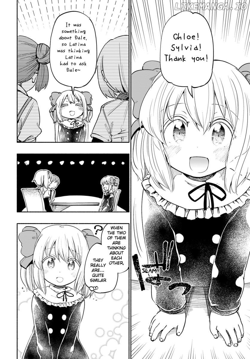 For My Daughter, I Might Even Be Able to Defeat the Demon King chapter 19 - page 2