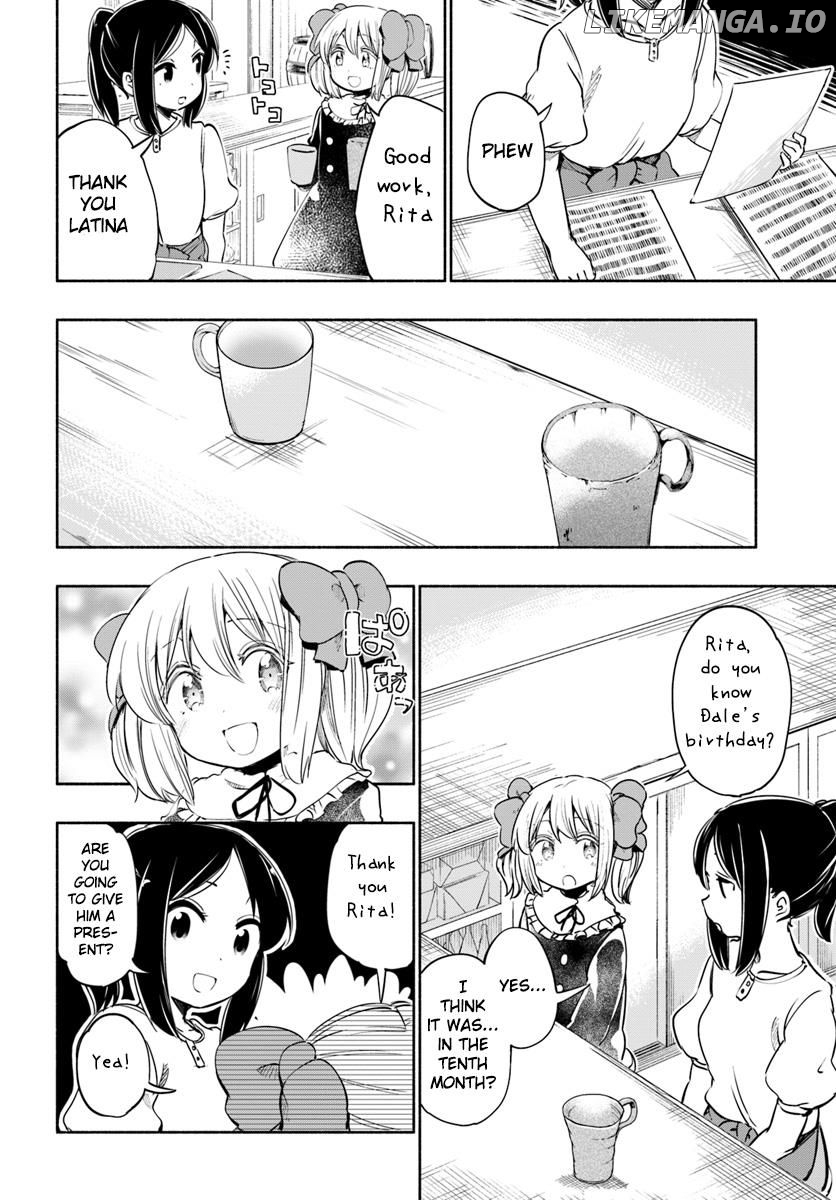 For My Daughter, I Might Even Be Able to Defeat the Demon King chapter 19 - page 4