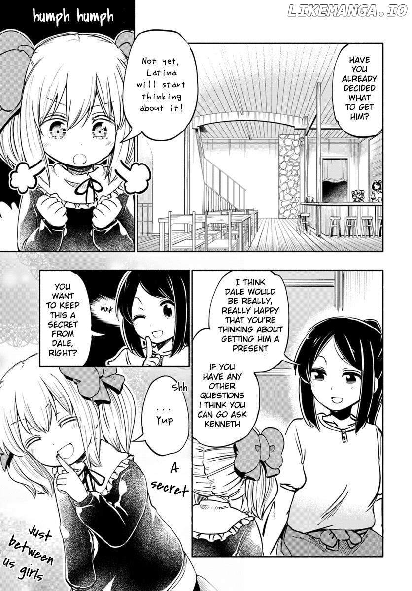 For My Daughter, I Might Even Be Able to Defeat the Demon King chapter 19 - page 5