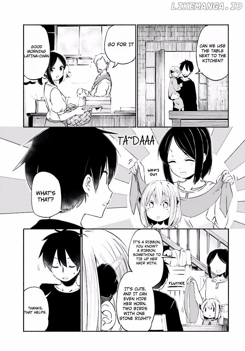 For My Daughter, I Might Even Be Able to Defeat the Demon King chapter 2 - page 4