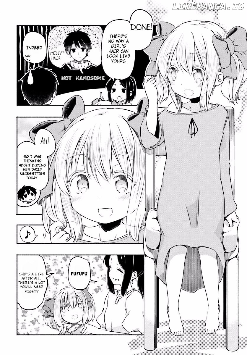 For My Daughter, I Might Even Be Able to Defeat the Demon King chapter 2 - page 5