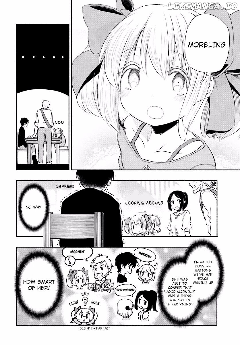 For My Daughter, I Might Even Be Able to Defeat the Demon King chapter 2 - page 7