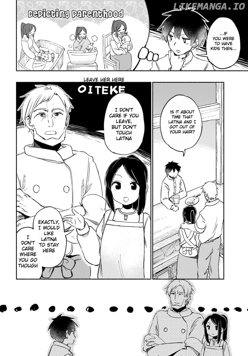 For My Daughter, I Might Even Be Able to Defeat the Demon King chapter 22 - page 2