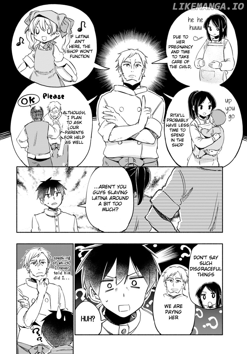 For My Daughter, I Might Even Be Able to Defeat the Demon King chapter 22 - page 4