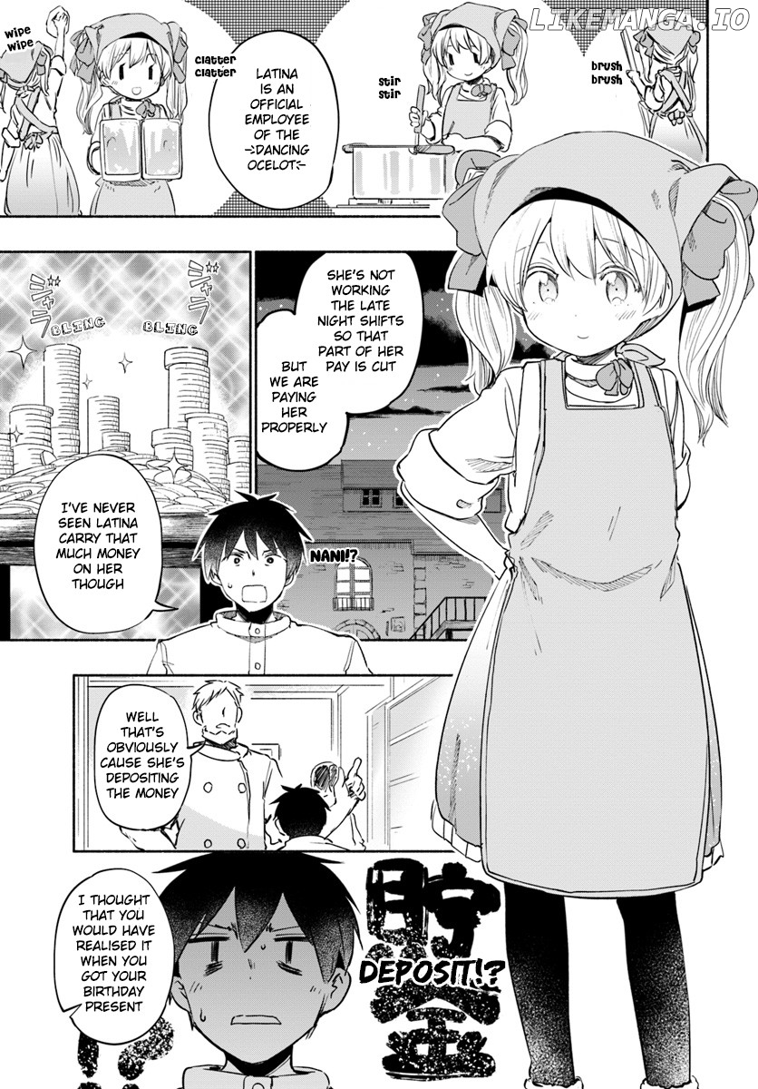 For My Daughter, I Might Even Be Able to Defeat the Demon King chapter 22 - page 5