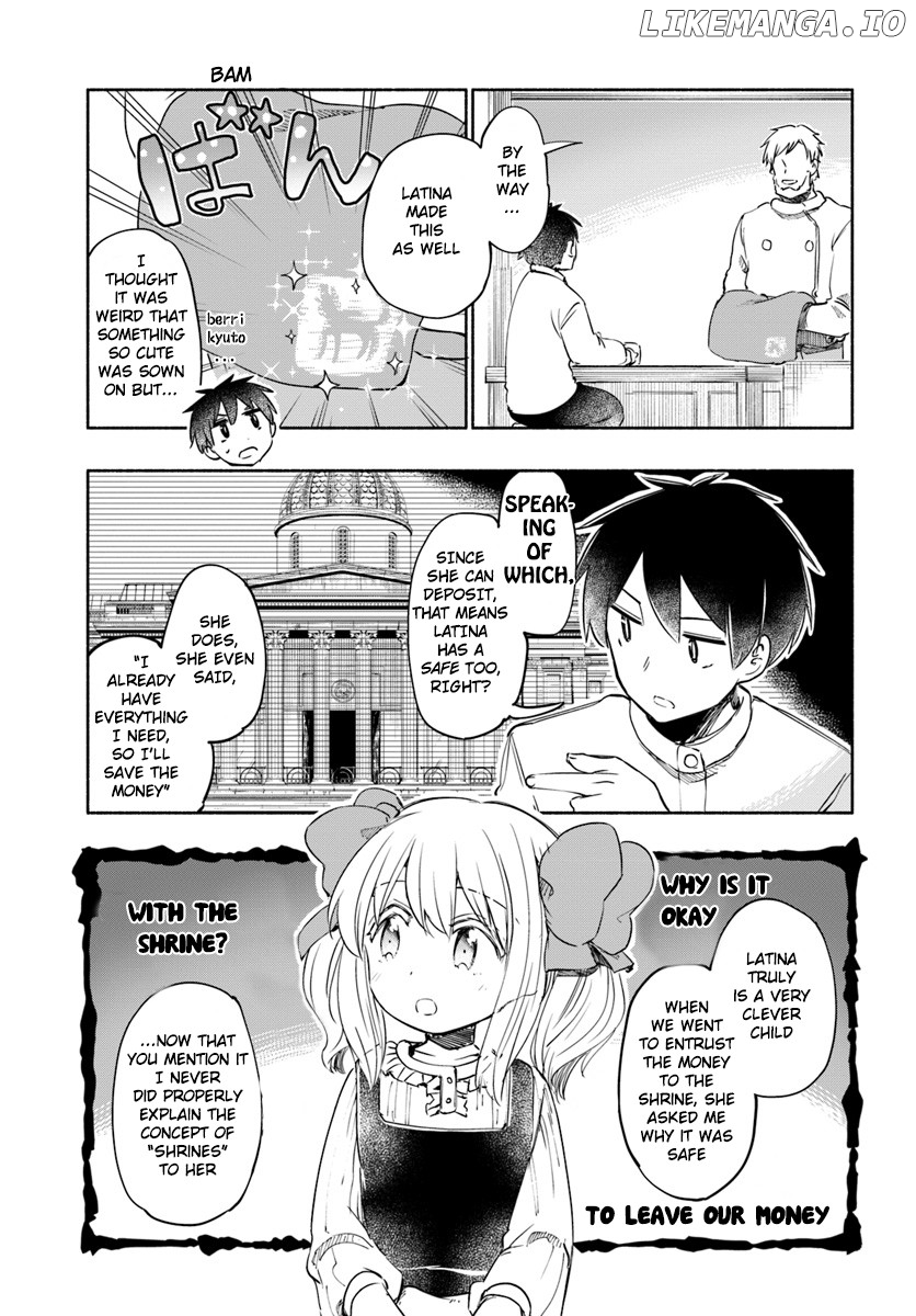 For My Daughter, I Might Even Be Able to Defeat the Demon King chapter 22 - page 7