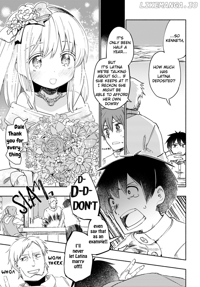For My Daughter, I Might Even Be Able to Defeat the Demon King chapter 22 - page 9