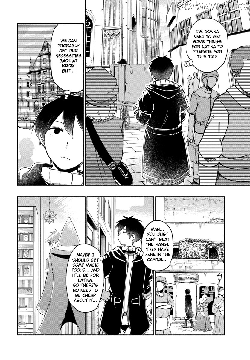 For My Daughter, I Might Even Be Able to Defeat the Demon King chapter 23 - page 4