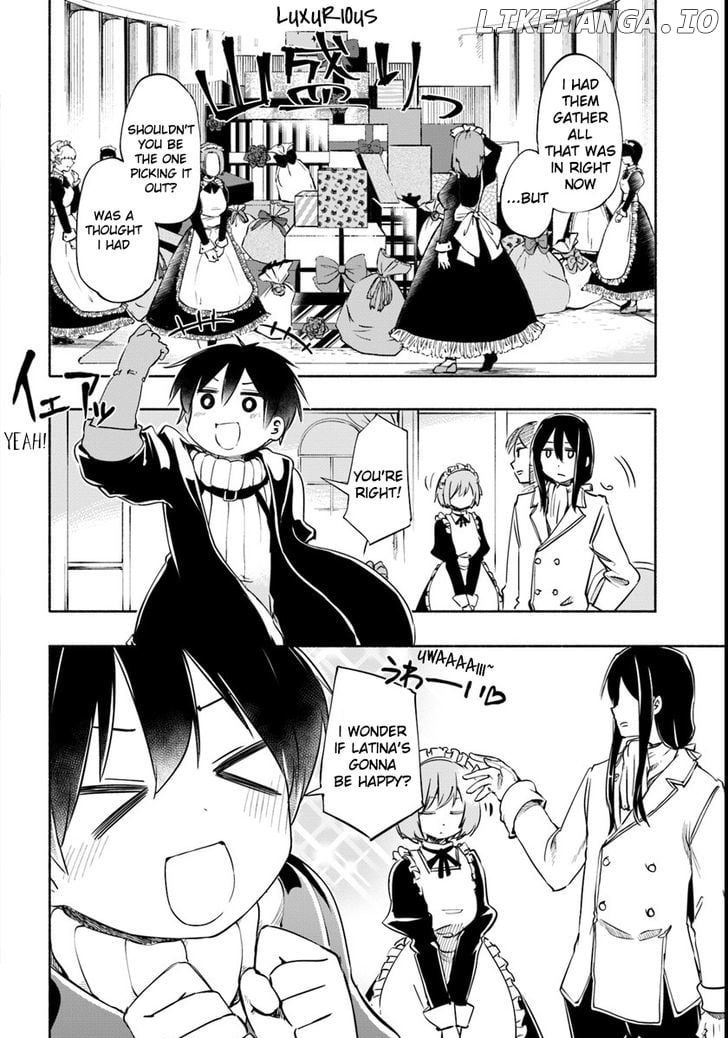 For My Daughter, I Might Even Be Able to Defeat the Demon King chapter 9 - page 2