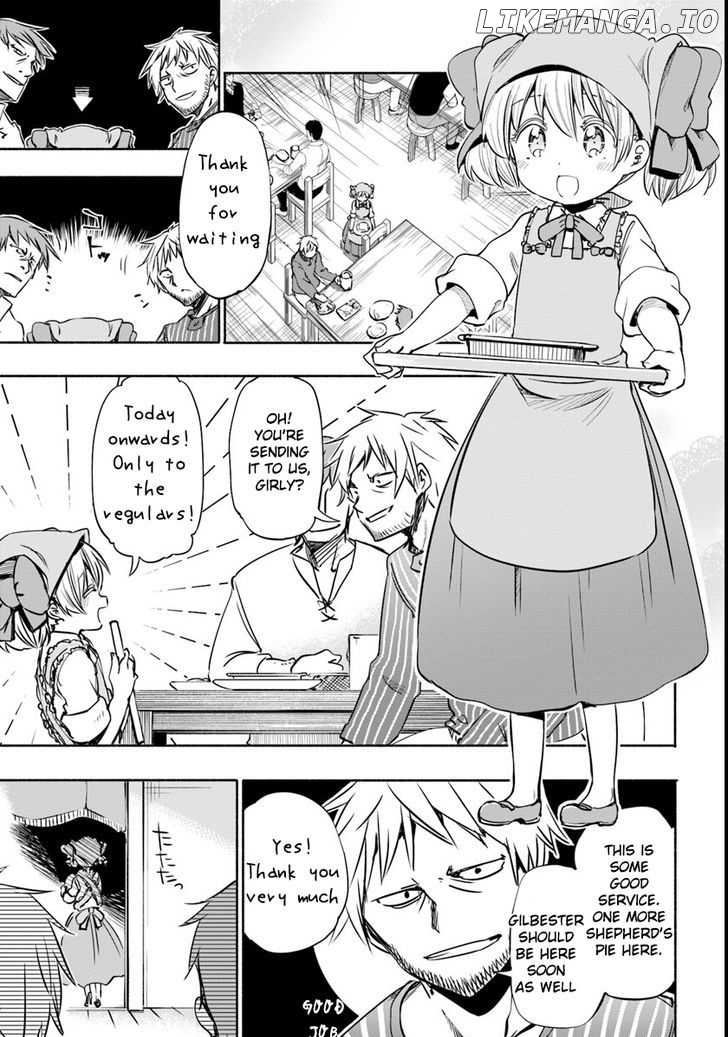 For My Daughter, I Might Even Be Able to Defeat the Demon King chapter 9 - page 5