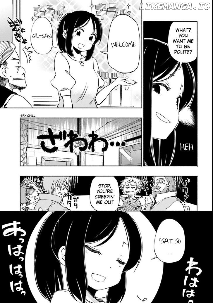 For My Daughter, I Might Even Be Able to Defeat the Demon King chapter 9 - page 9
