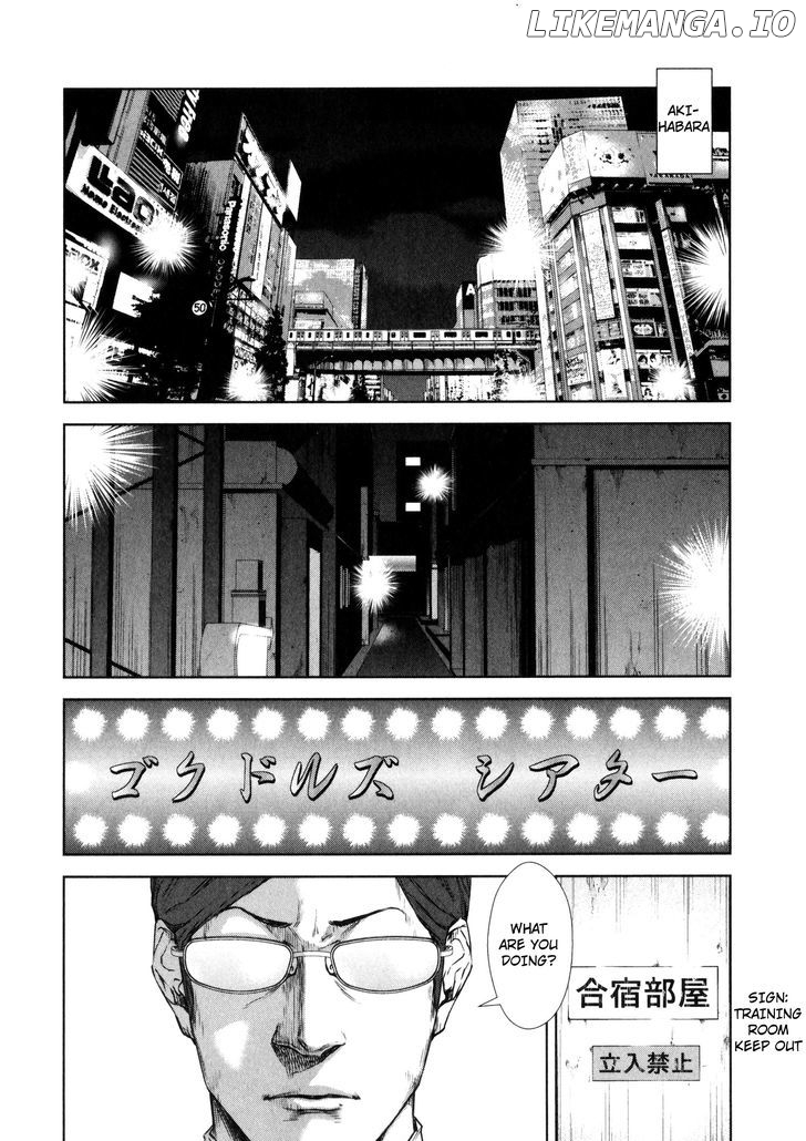 Back Street Girls - Washira Idol Hajimemashita. chapter 4 - page 2