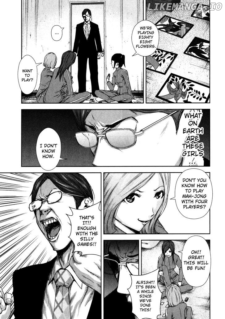 Back Street Girls - Washira Idol Hajimemashita. chapter 4 - page 3