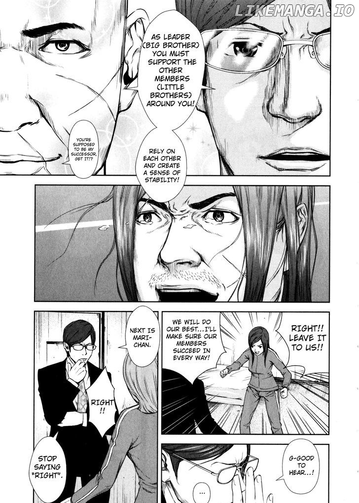 Back Street Girls - Washira Idol Hajimemashita. chapter 4 - page 7