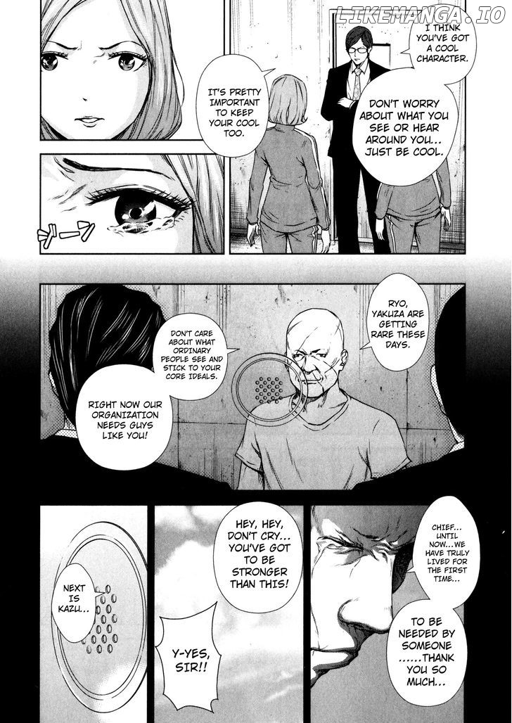 Back Street Girls - Washira Idol Hajimemashita. chapter 4 - page 8