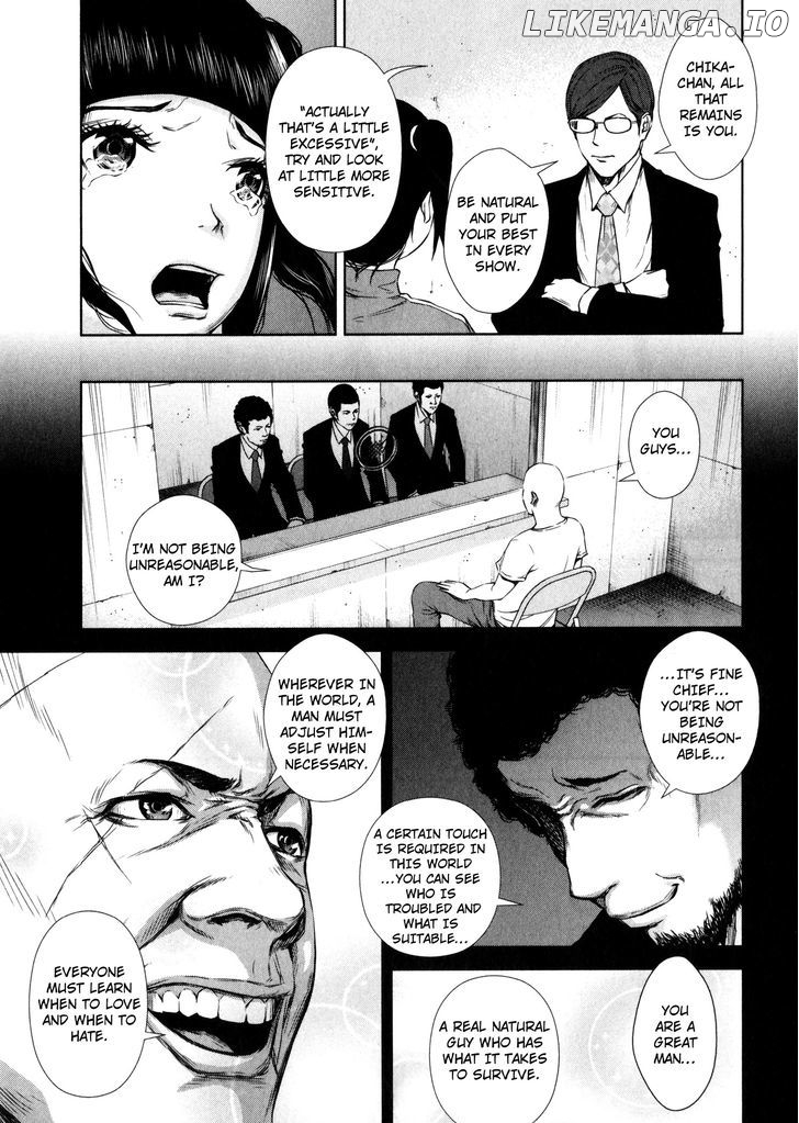 Back Street Girls - Washira Idol Hajimemashita. chapter 4 - page 9