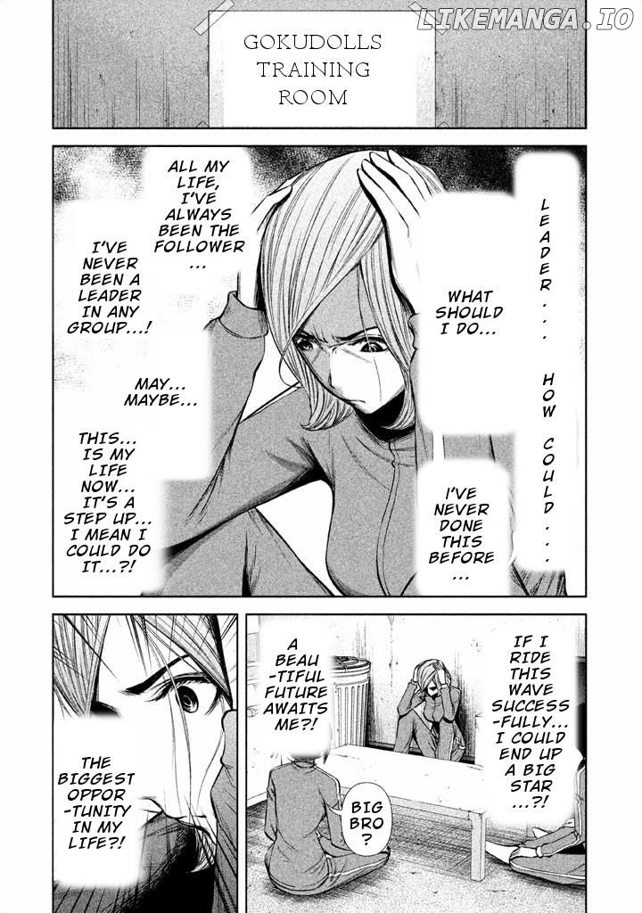 Back Street Girls - Washira Idol Hajimemashita. chapter 41 - page 3
