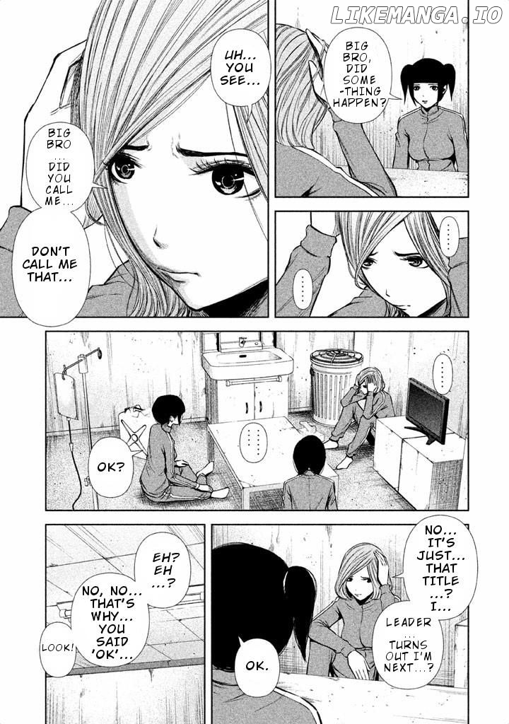 Back Street Girls - Washira Idol Hajimemashita. chapter 41 - page 4