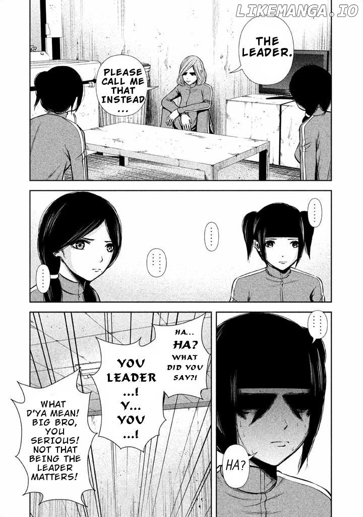 Back Street Girls - Washira Idol Hajimemashita. chapter 41 - page 5