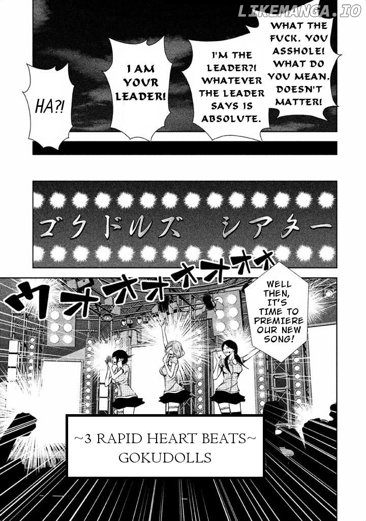 Back Street Girls - Washira Idol Hajimemashita. chapter 41 - page 6