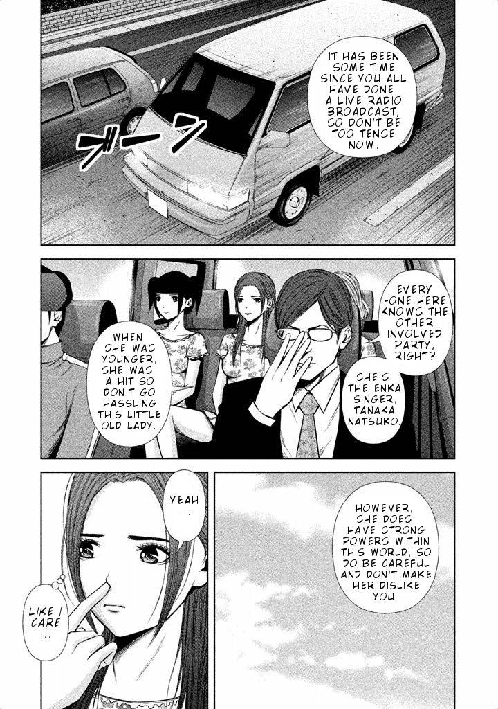 Back Street Girls - Washira Idol Hajimemashita. chapter 44 - page 3