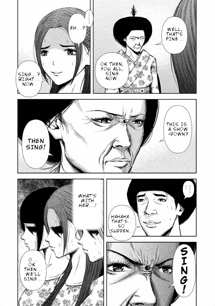 Back Street Girls - Washira Idol Hajimemashita. chapter 44 - page 5