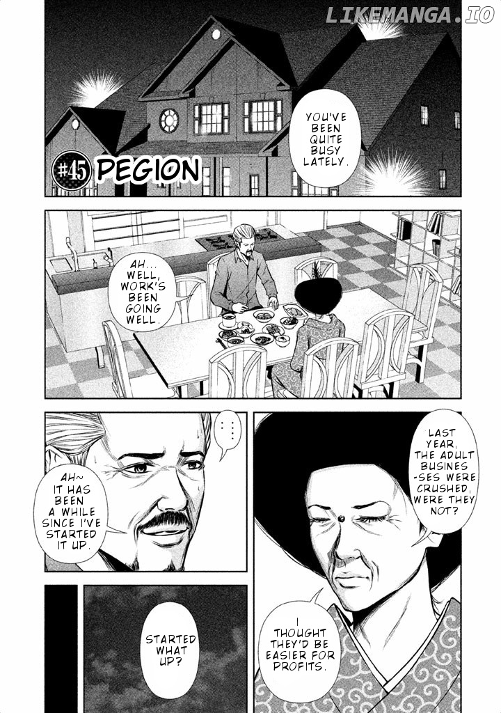 Back Street Girls - Washira Idol Hajimemashita. chapter 45 - page 2