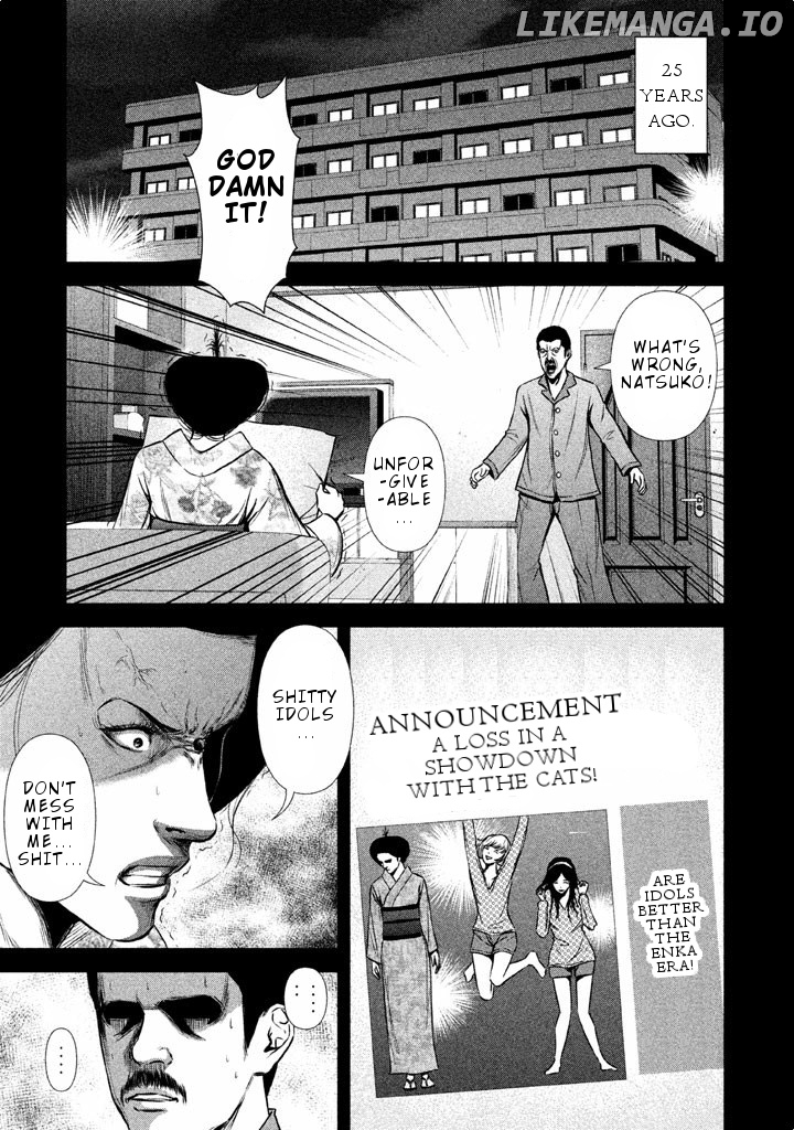 Back Street Girls - Washira Idol Hajimemashita. chapter 45 - page 3