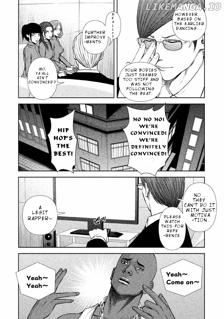Back Street Girls - Washira Idol Hajimemashita. chapter 45 - page 7