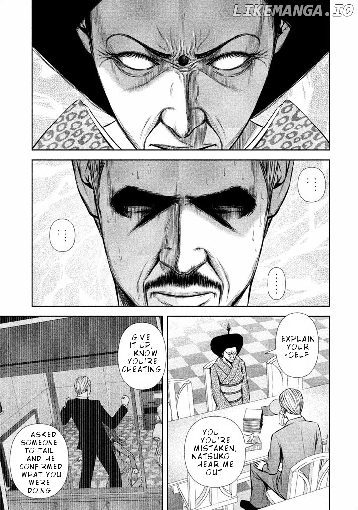 Back Street Girls - Washira Idol Hajimemashita. chapter 46 - page 4