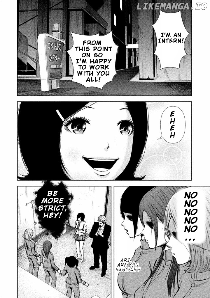 Back Street Girls - Washira Idol Hajimemashita. chapter 50 - page 3