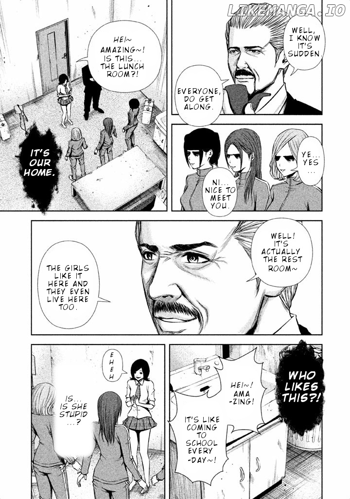 Back Street Girls - Washira Idol Hajimemashita. chapter 50 - page 4