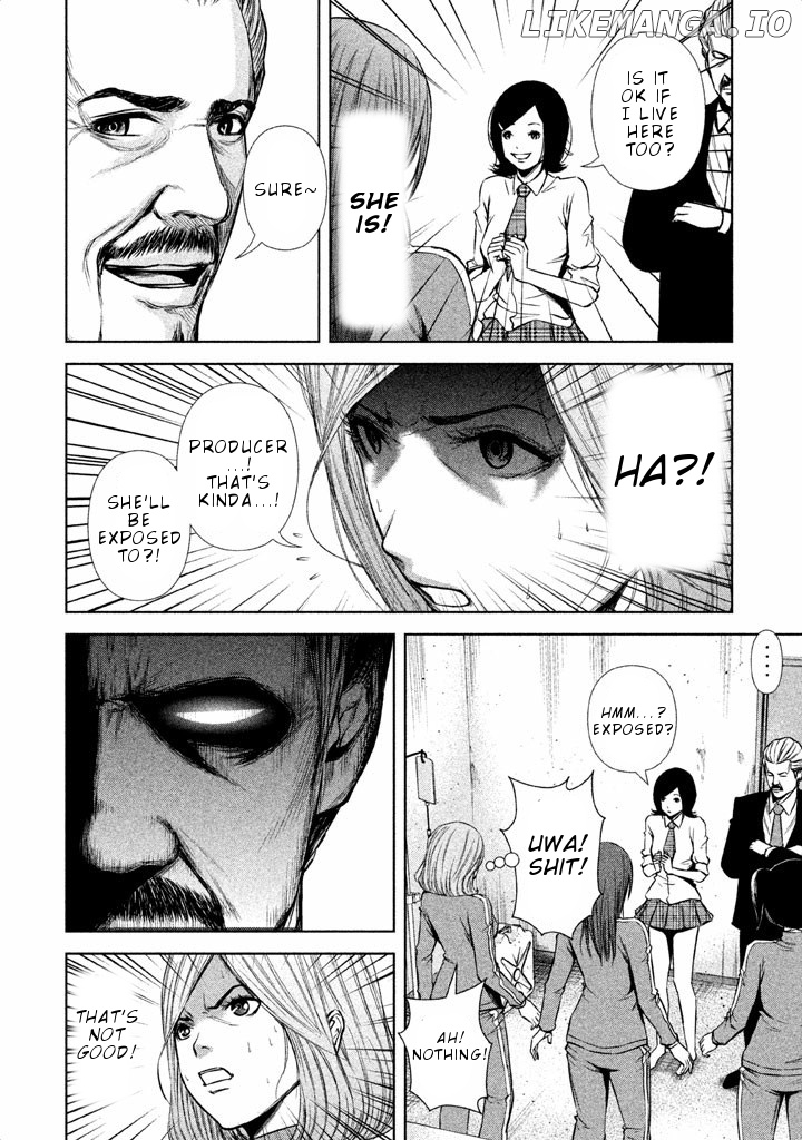 Back Street Girls - Washira Idol Hajimemashita. chapter 50 - page 5