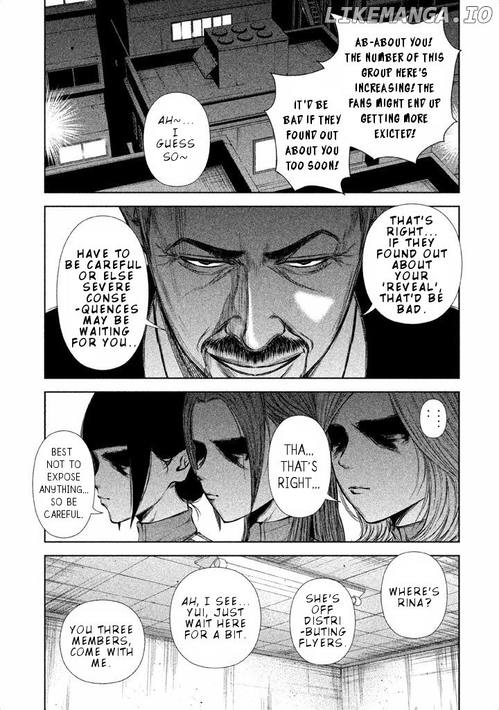 Back Street Girls - Washira Idol Hajimemashita. chapter 50 - page 6