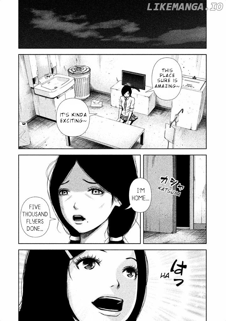 Back Street Girls - Washira Idol Hajimemashita. chapter 50 - page 7
