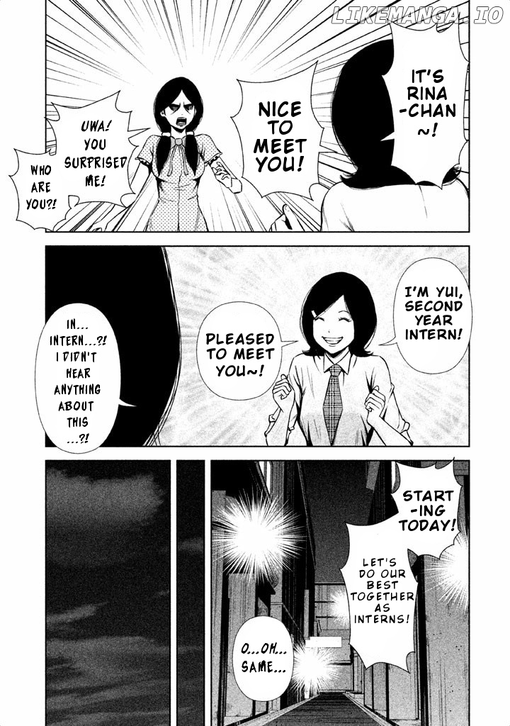 Back Street Girls - Washira Idol Hajimemashita. chapter 50 - page 8