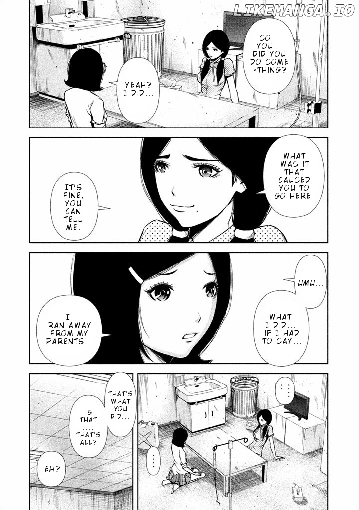 Back Street Girls - Washira Idol Hajimemashita. chapter 50 - page 9