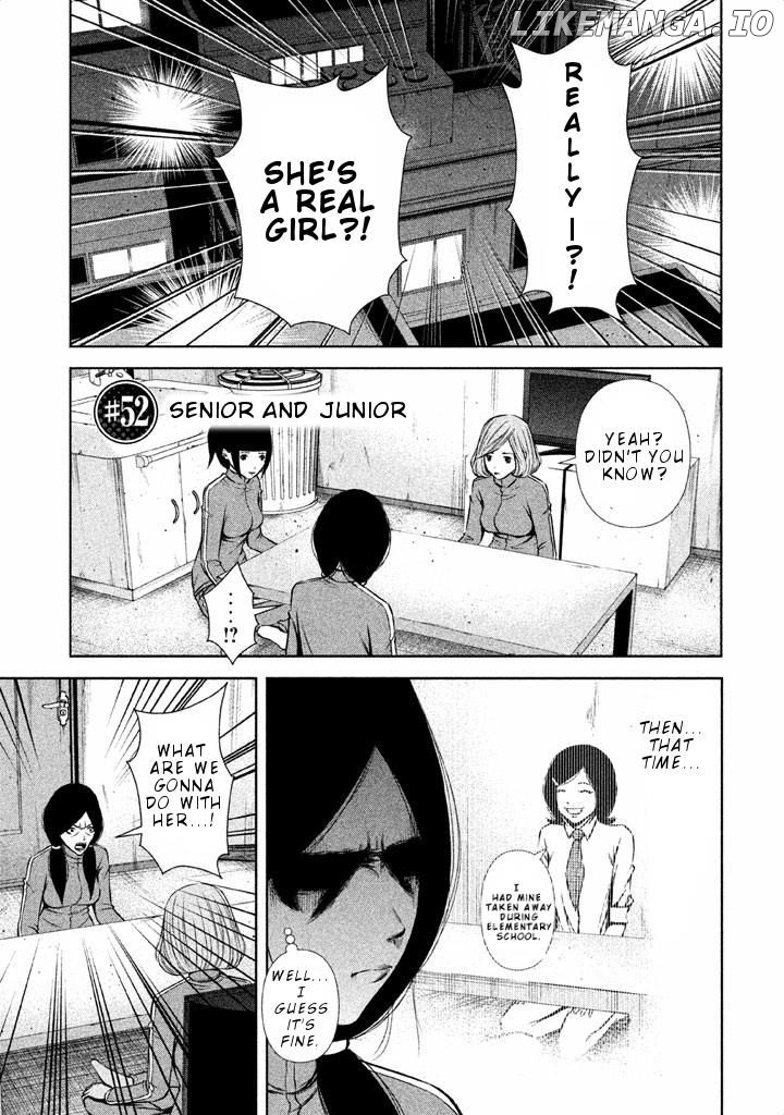 Back Street Girls - Washira Idol Hajimemashita. chapter 52 - page 2