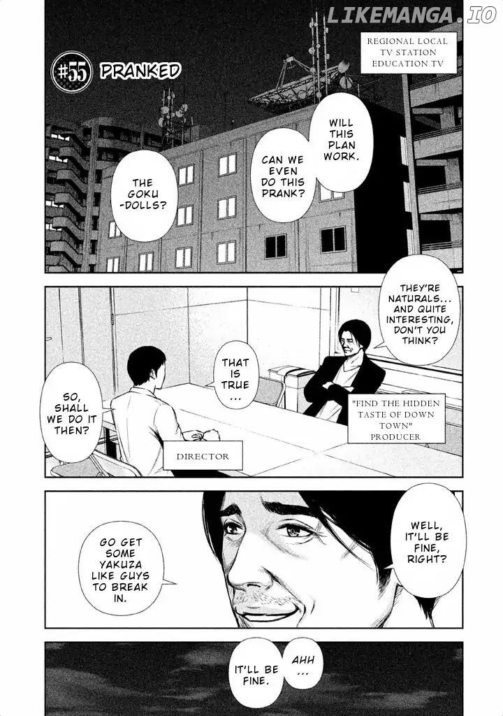 Back Street Girls - Washira Idol Hajimemashita. chapter 55 - page 2