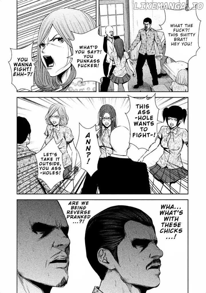 Back Street Girls - Washira Idol Hajimemashita. chapter 55 - page 7
