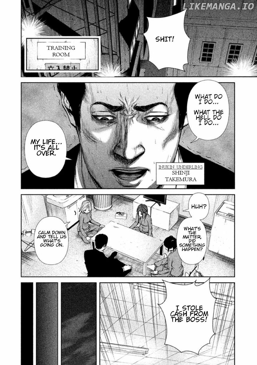 Back Street Girls - Washira Idol Hajimemashita. chapter 11 - page 3