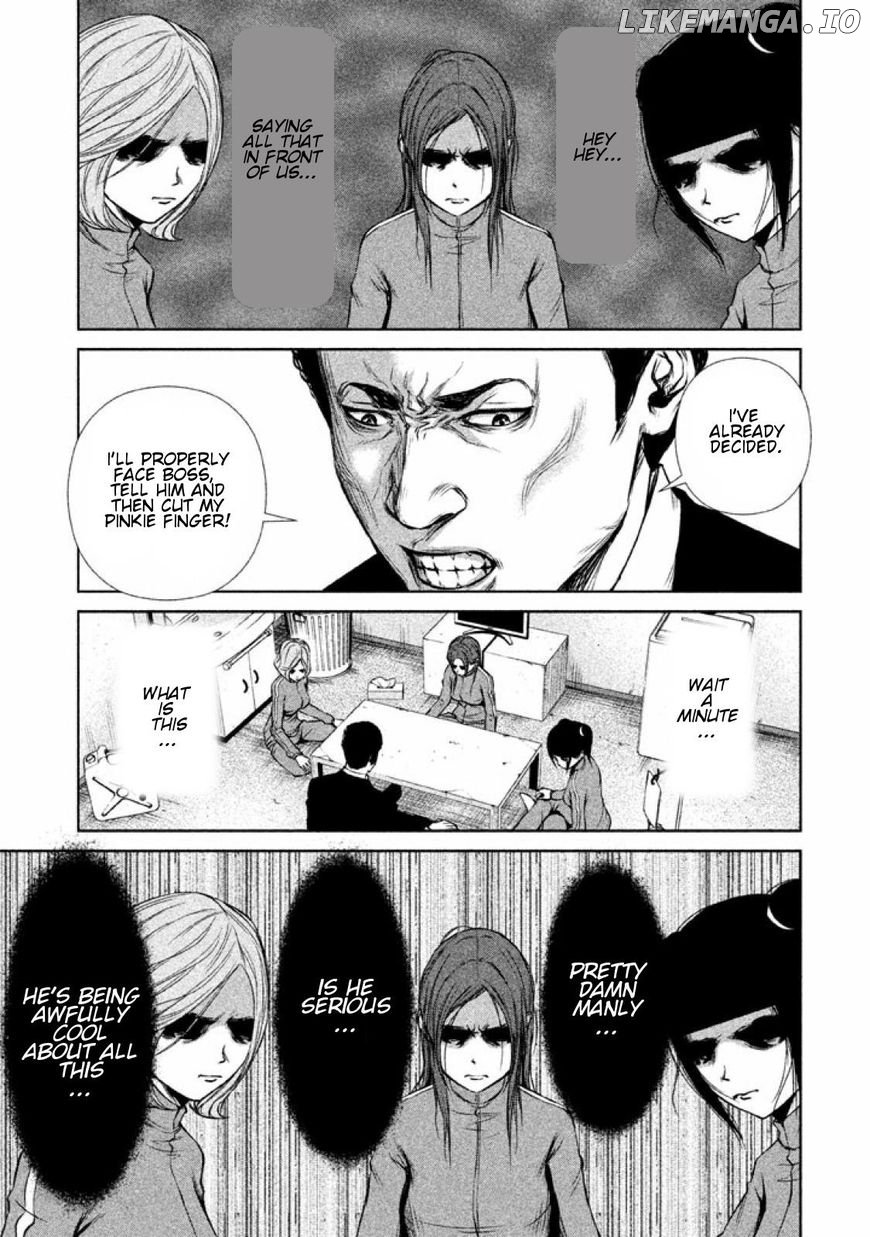 Back Street Girls - Washira Idol Hajimemashita. chapter 11 - page 6