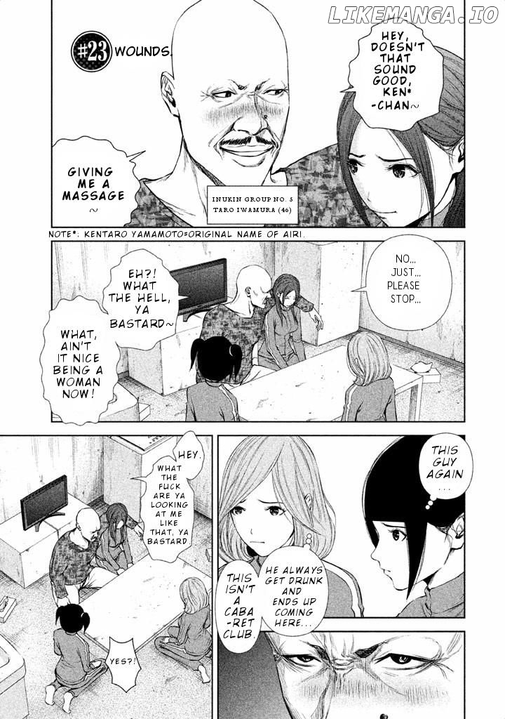 Back Street Girls - Washira Idol Hajimemashita. chapter 23 - page 2