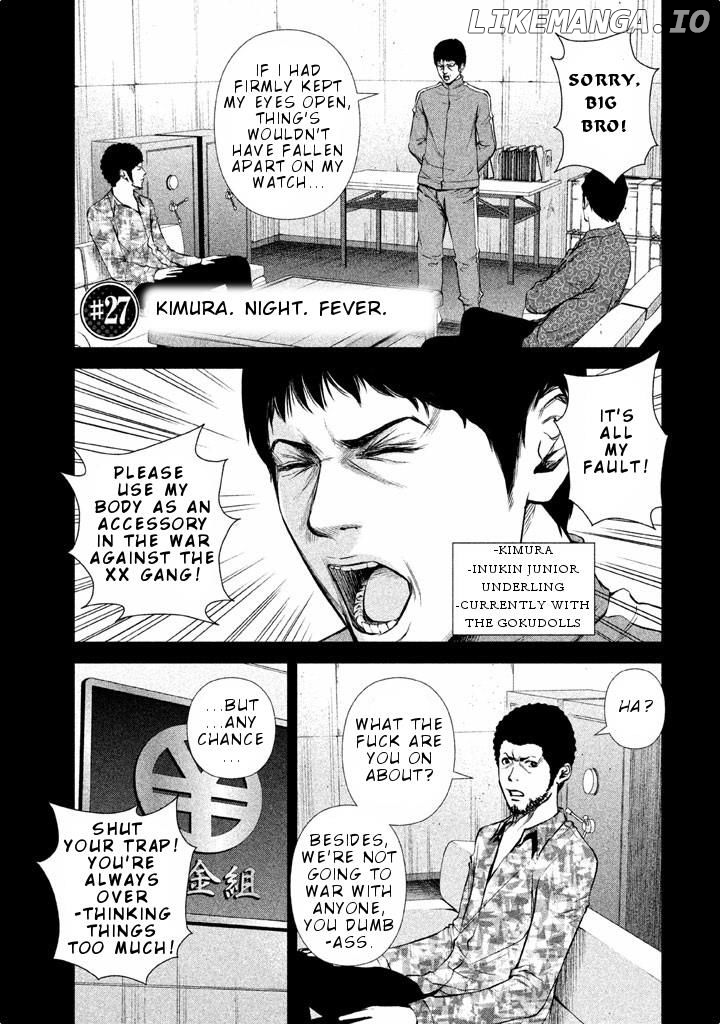 Back Street Girls - Washira Idol Hajimemashita. chapter 27 - page 2