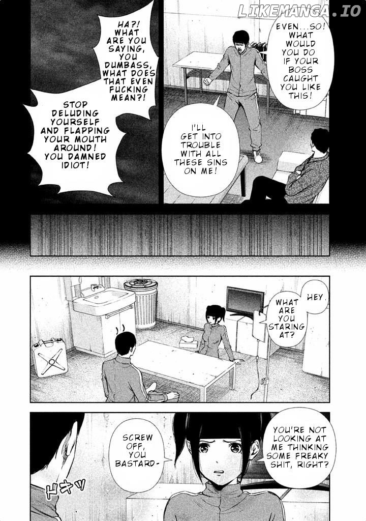 Back Street Girls - Washira Idol Hajimemashita. chapter 27 - page 3