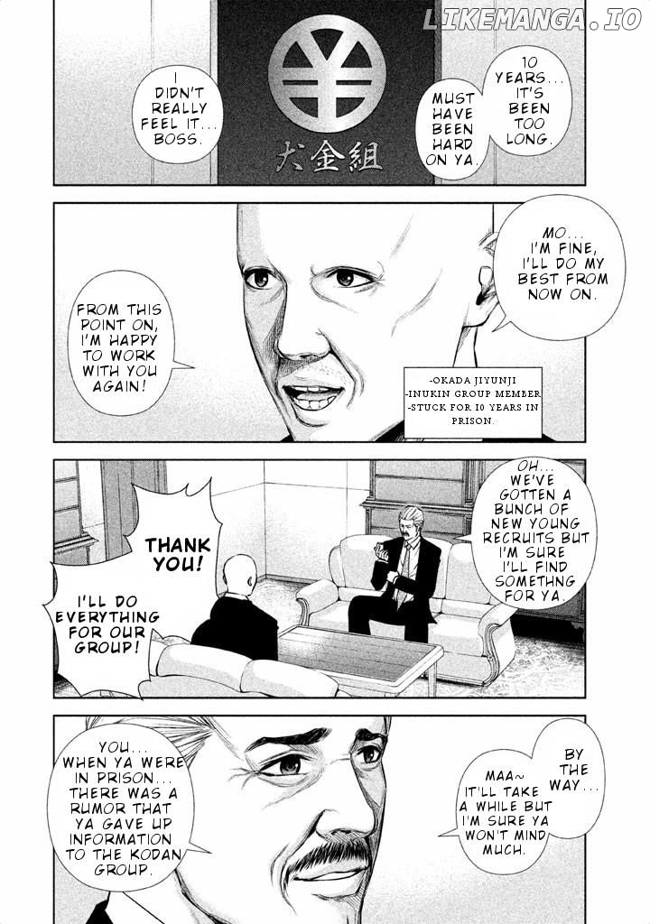 Back Street Girls - Washira Idol Hajimemashita. chapter 28 - page 3