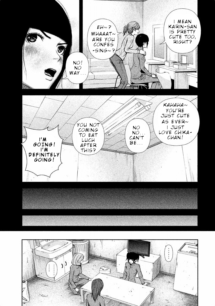 Back Street Girls - Washira Idol Hajimemashita. chapter 30 - page 4