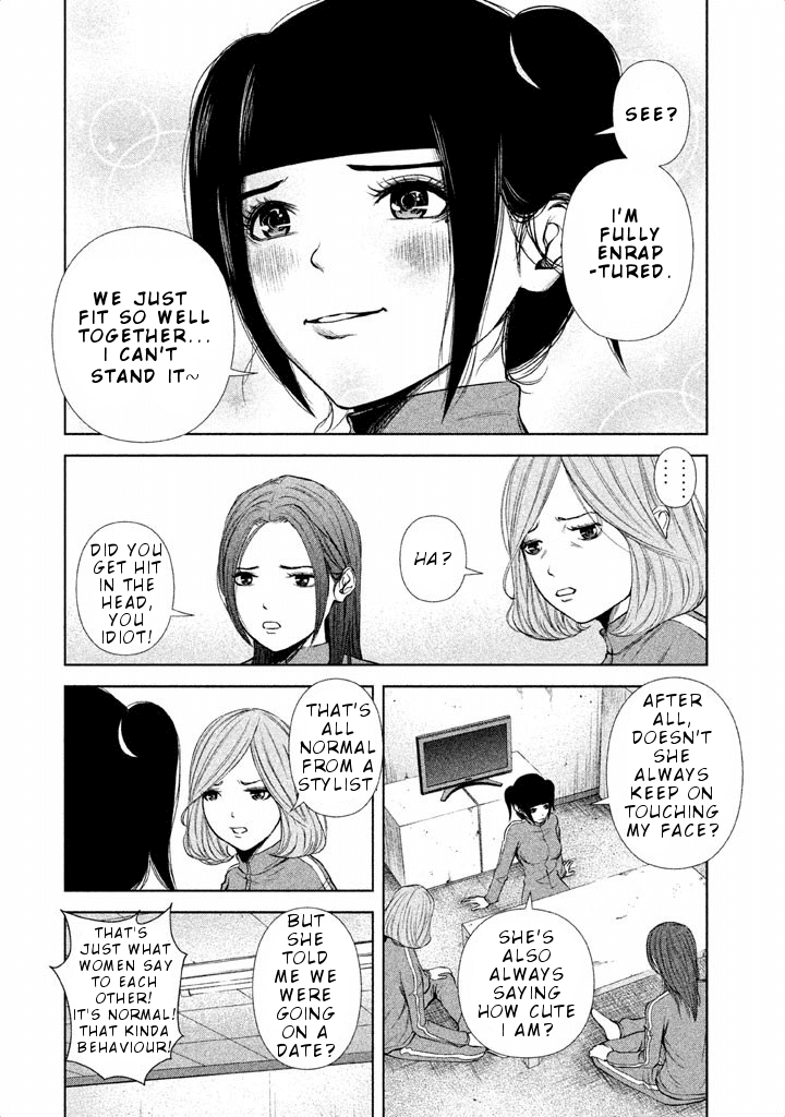Back Street Girls - Washira Idol Hajimemashita. chapter 30 - page 5