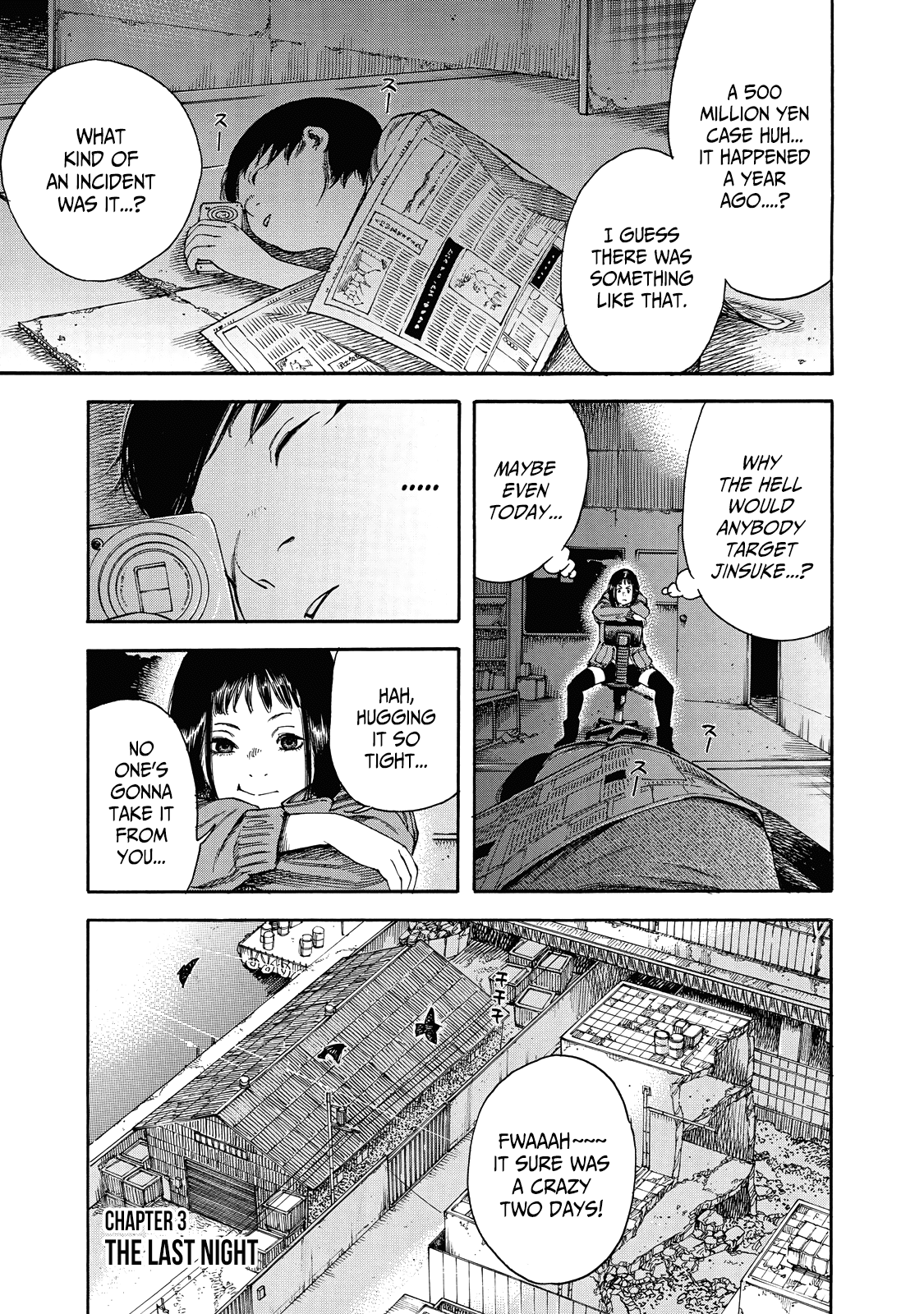 Suzuki-san wa Tada Shizuka ni Kurashitai chapter 3 - page 2