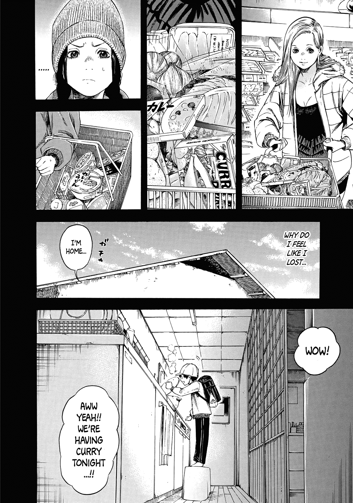 Suzuki-san wa Tada Shizuka ni Kurashitai chapter 4 - page 3